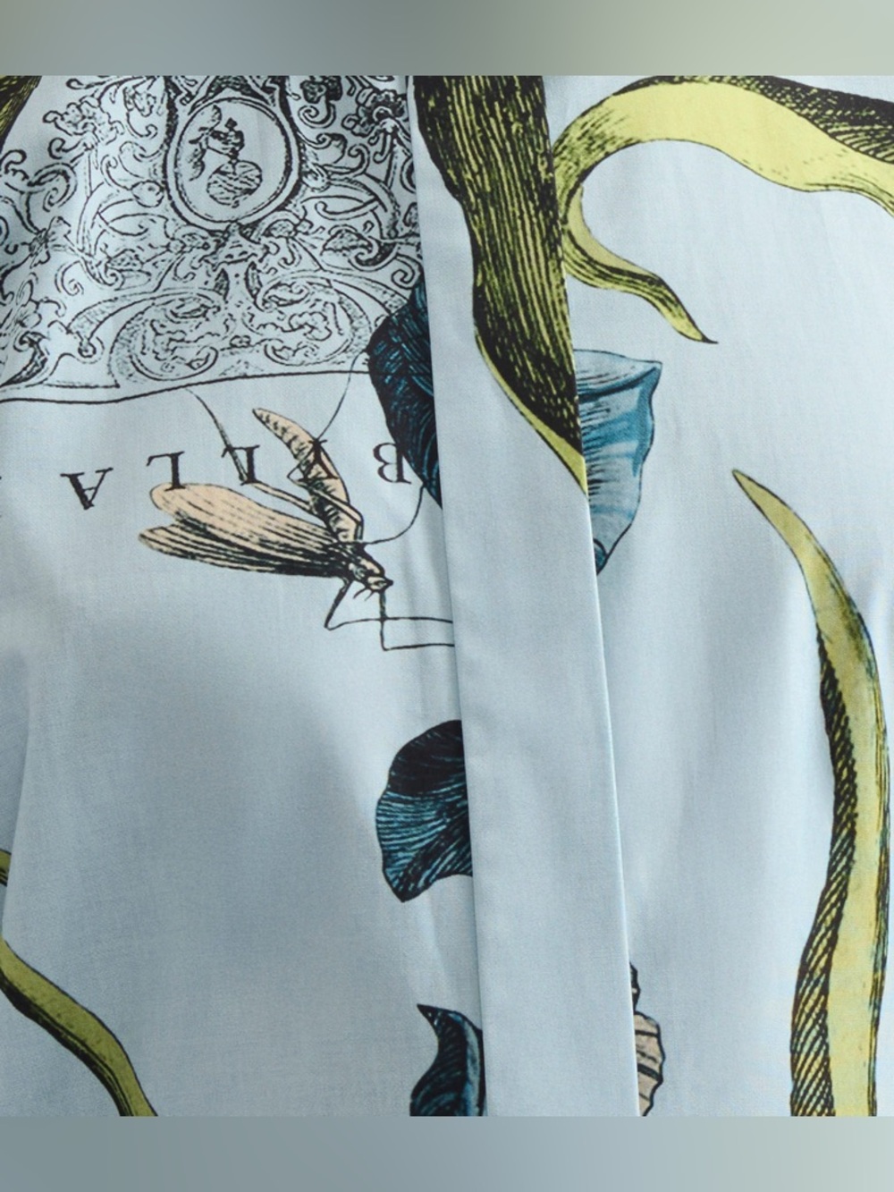 ERDEM FLORAL PRINT SHIRT DRESS - Picture 9 of 16